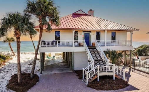 Haus in Sankt George Island, Florida, Vereinigte Staaten 1