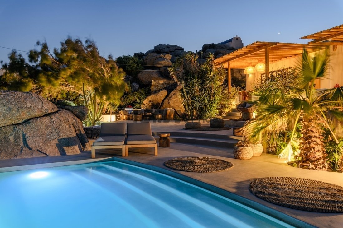 Villa in Mykonos, Aegean, Greece 1 - 17999037