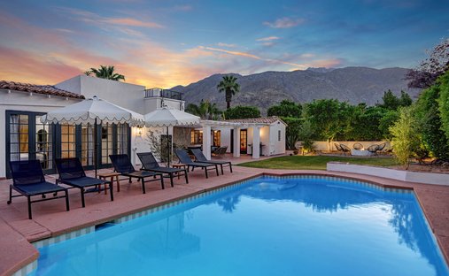 House in Palm Springs, California, United States 1