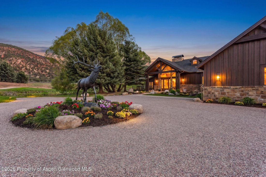 Maison à Carbondale, Colorado, États-Unis 2 - 17900281