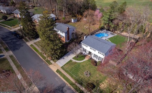 Casa en Vienna, Virginia, Estados Unidos 1