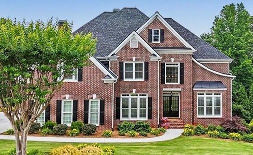 House in Acworth, Georgia, United States 1