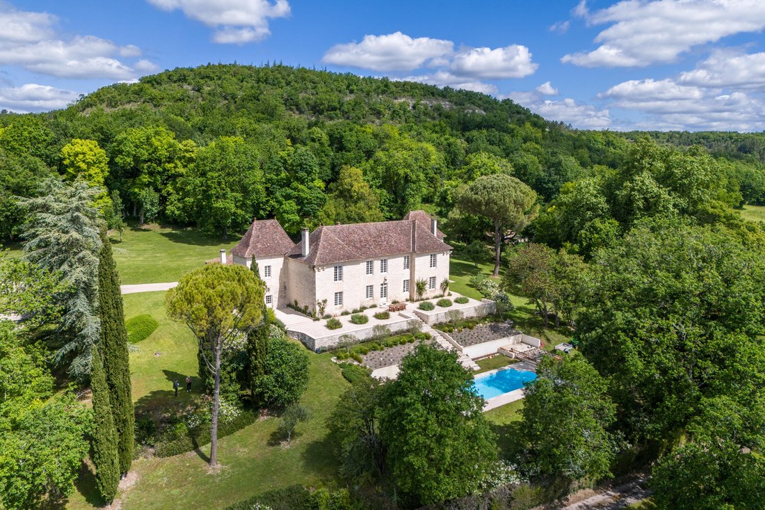 Castle in Montcuq-en-Quercy-Blanc, Occitania, France 2 - 17996272
