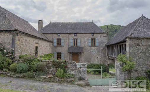 House in Najac, Occitania, France 1