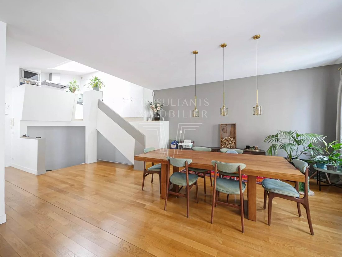Appartement à Muette Nord, Paris 16e Arrondissement, Paris 5 - 17997349