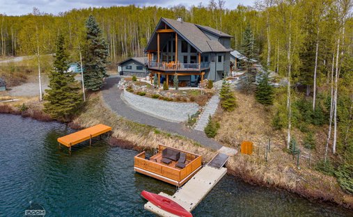 Haus in Big Lake, Alaska, Vereinigte Staaten 1