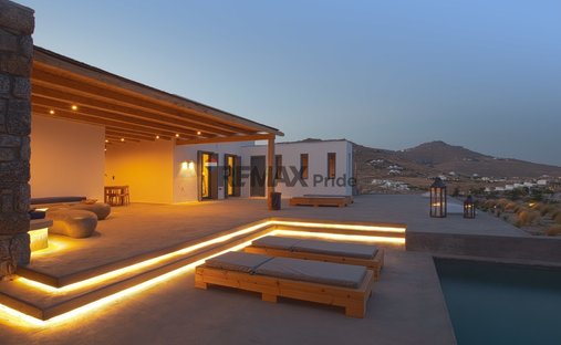 Villa in Ano Mera Community, Aegean, Greece 1