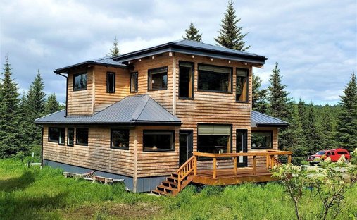 Haus in Homer, Alaska, Vereinigte Staaten 1