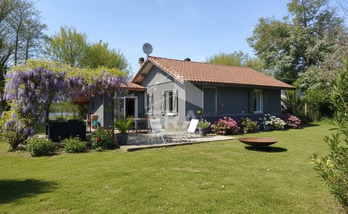 Villa in Ouest, Soustons, France 1