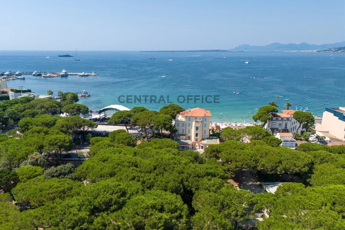 Apartment in Juan les Pins-Gallice, Antibes, France 1 - 17993580