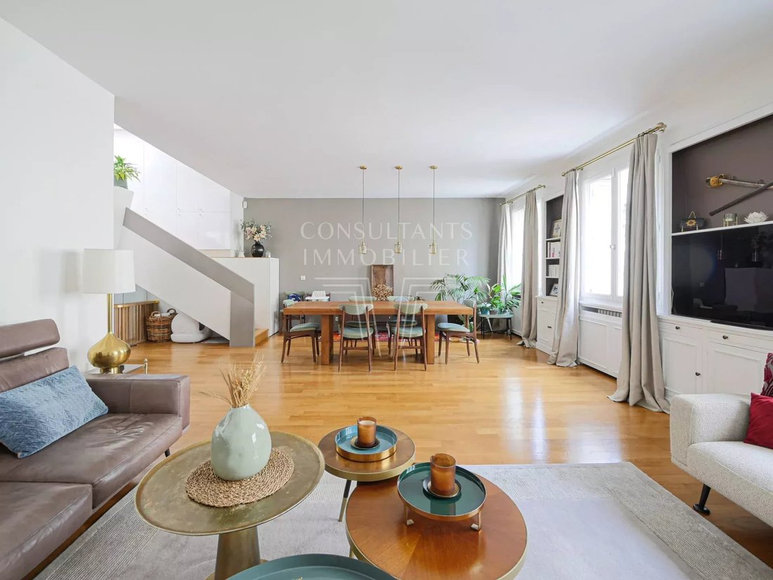 Appartement à Muette Nord, Paris 16e Arrondissement, Paris 1 - 17997349
