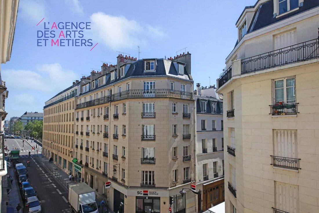 Appartement à Île Saint Louis, Paris 4e Arrondissement, Paris 1 - 17993587