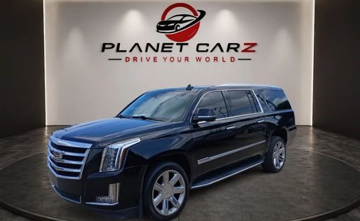2020 Cadillac Escalade ESV Luxury Sport Utility 4D in Garland, TX, United States 1