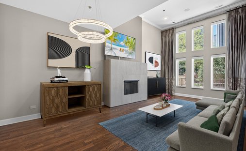Maison à Chicago, Illinois, États-Unis 1