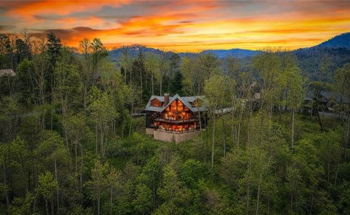 Maison à Blue Ridge, Géorgie, États-Unis 1