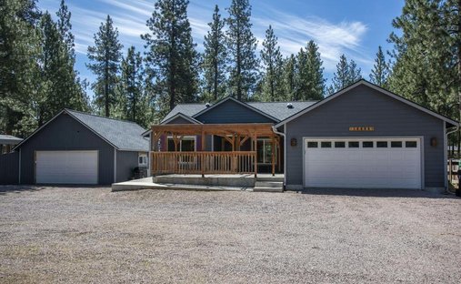 House in Sisters, Oregon, United States 1