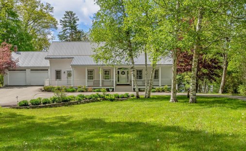 House in Jefferson, Maine, United States 1
