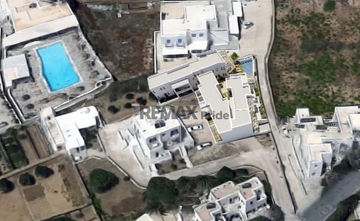 Land in Mykonos, Aegean, Greece 1