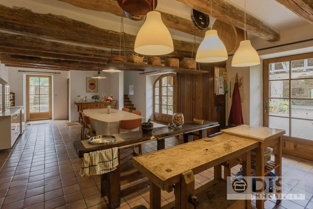 House in Najac, Occitania, France 4 - 17996267