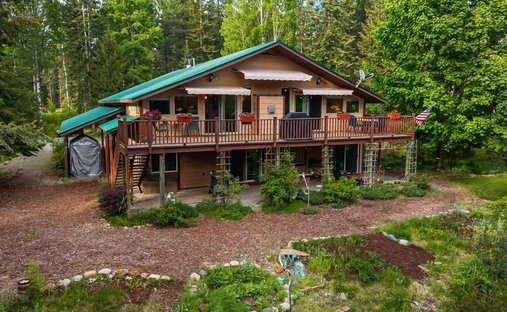 Maison à Sandpoint, Idaho, États-Unis 1