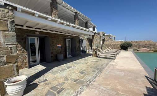 Villa en Ano Mera Community, Aegean, Grecia 1