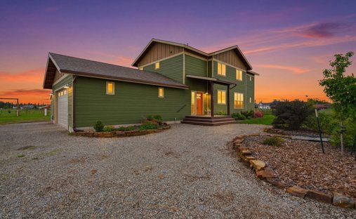 Maison à Athol, Idaho, États-Unis 1