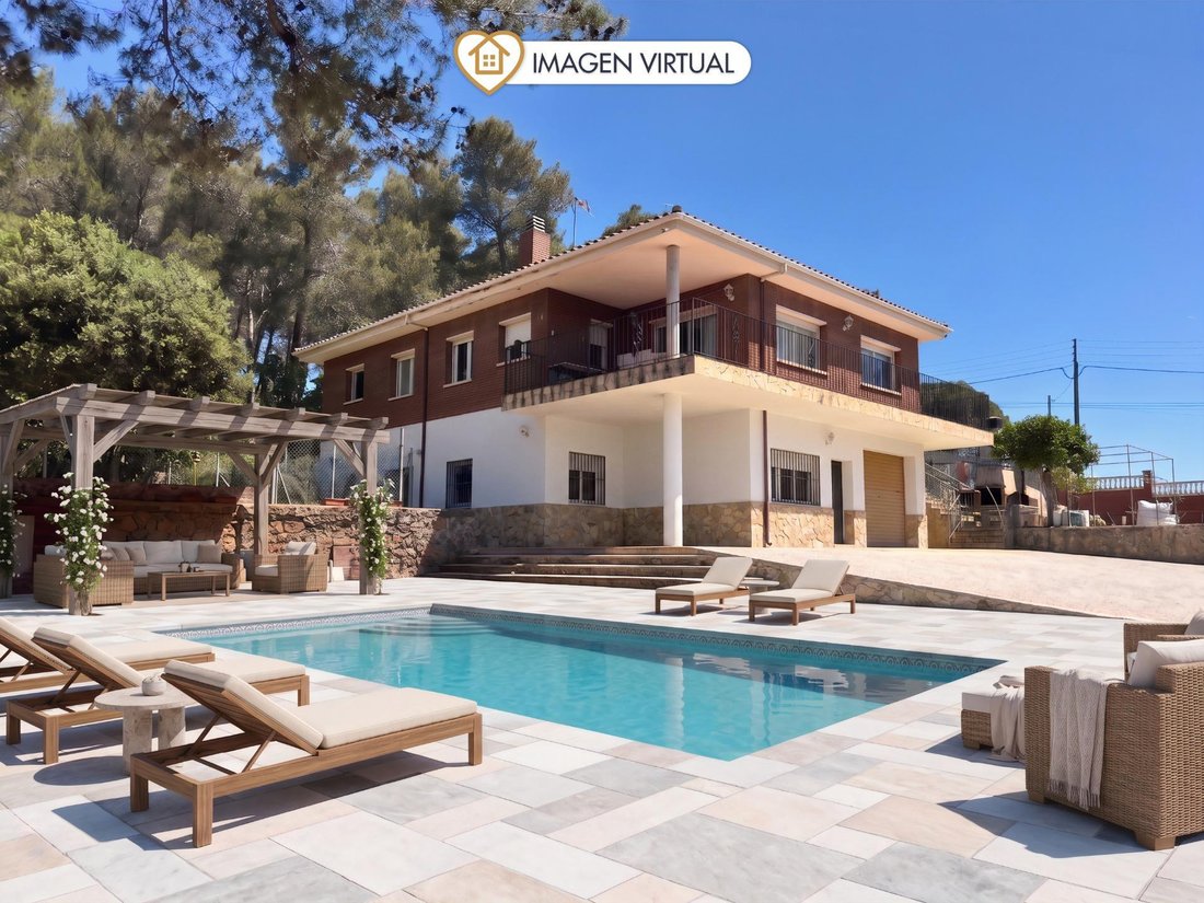Villa in Vallirana, Catalonia, Spain 1 - 17994884