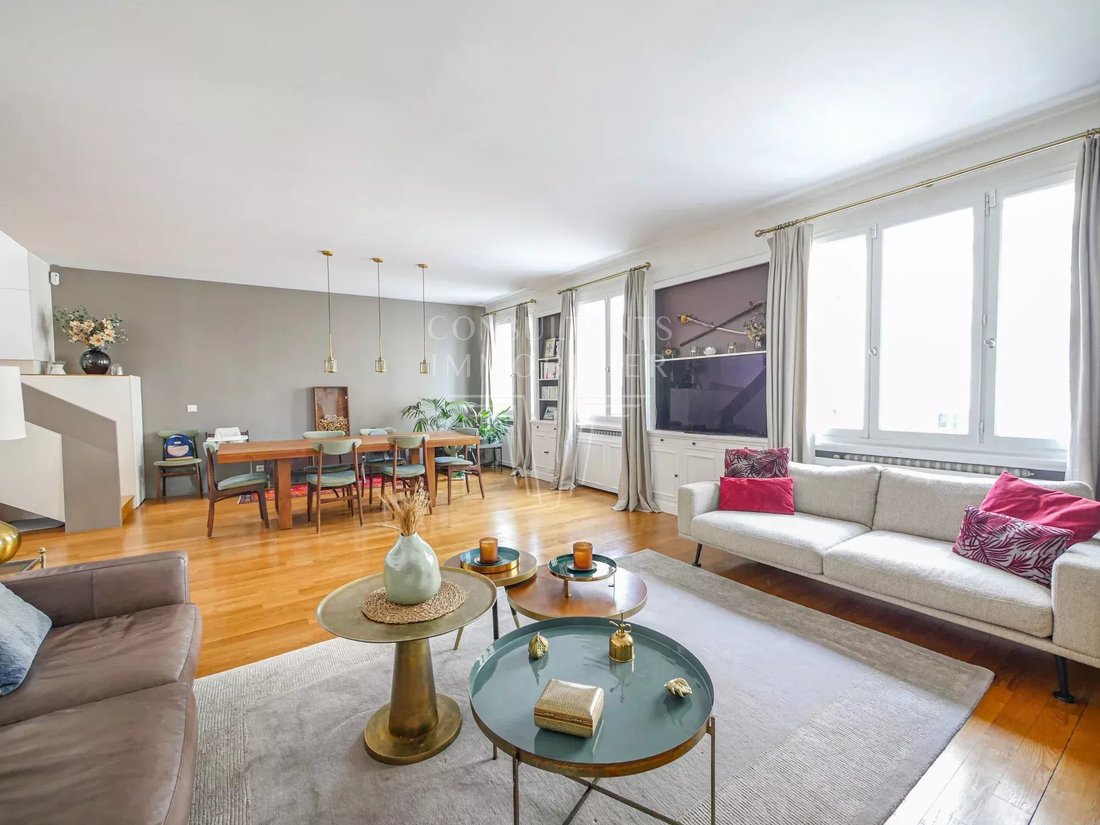 Appartement à Muette Nord, Paris 16e Arrondissement, Paris 3 - 17997349