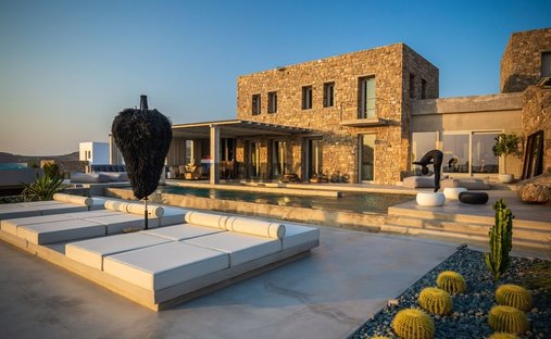 Villa in Mykonos, Aegean, Greece 1