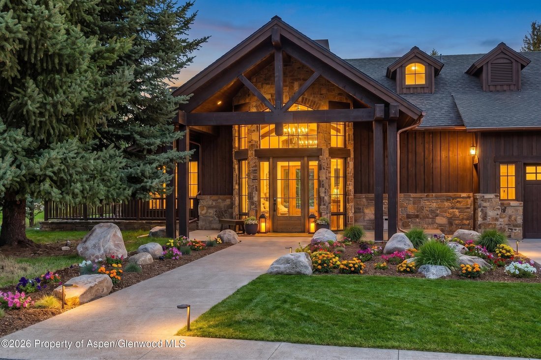 Maison à Carbondale, Colorado, États-Unis 4 - 17900281