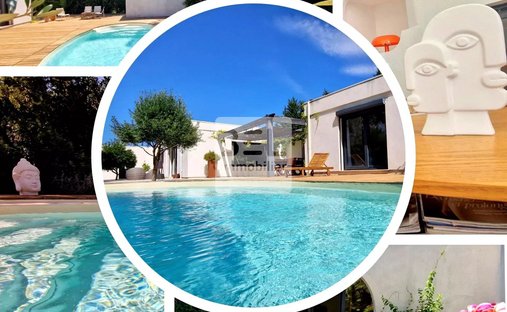 House in Charbonnières-Montagnié, Villeneuve-lès-Avignon, France 1