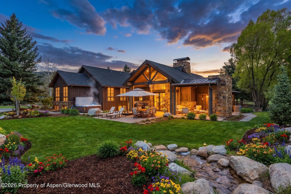 Maison à Carbondale, Colorado, États-Unis 1 - 17900281