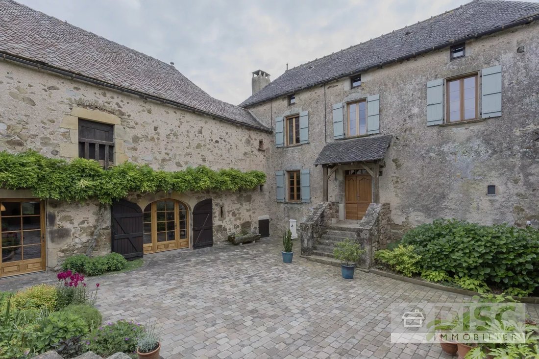 House in Najac, Occitania, France 2 - 17996267