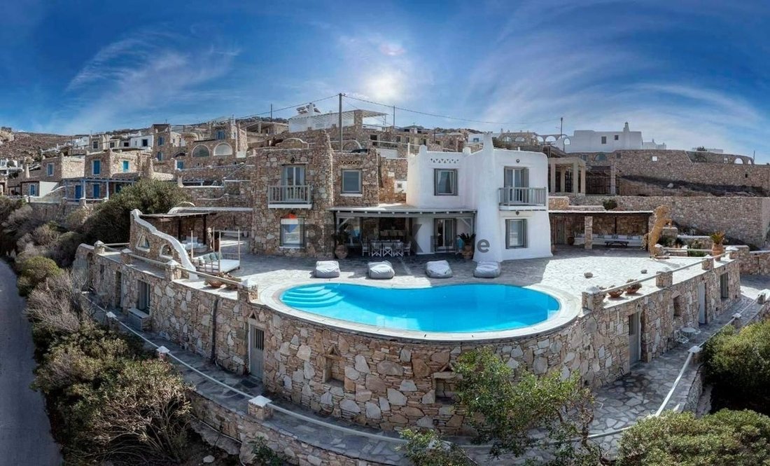 Villa in Mykonos, Aegean, Greece 1 - 17998981
