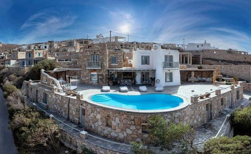 Villa in Mykonos, Aegean, Greece 1