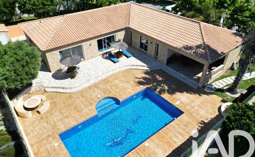 House in Pollestres, Occitania, France 1