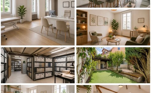 Haus in Villeurbanne, Auvergne-Rhône-Alpes, Frankreich 1