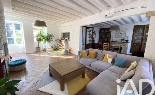 House in Moulignon-Auxonnettes-Jonville, Saint-Fargeau-Ponthierry, France 1