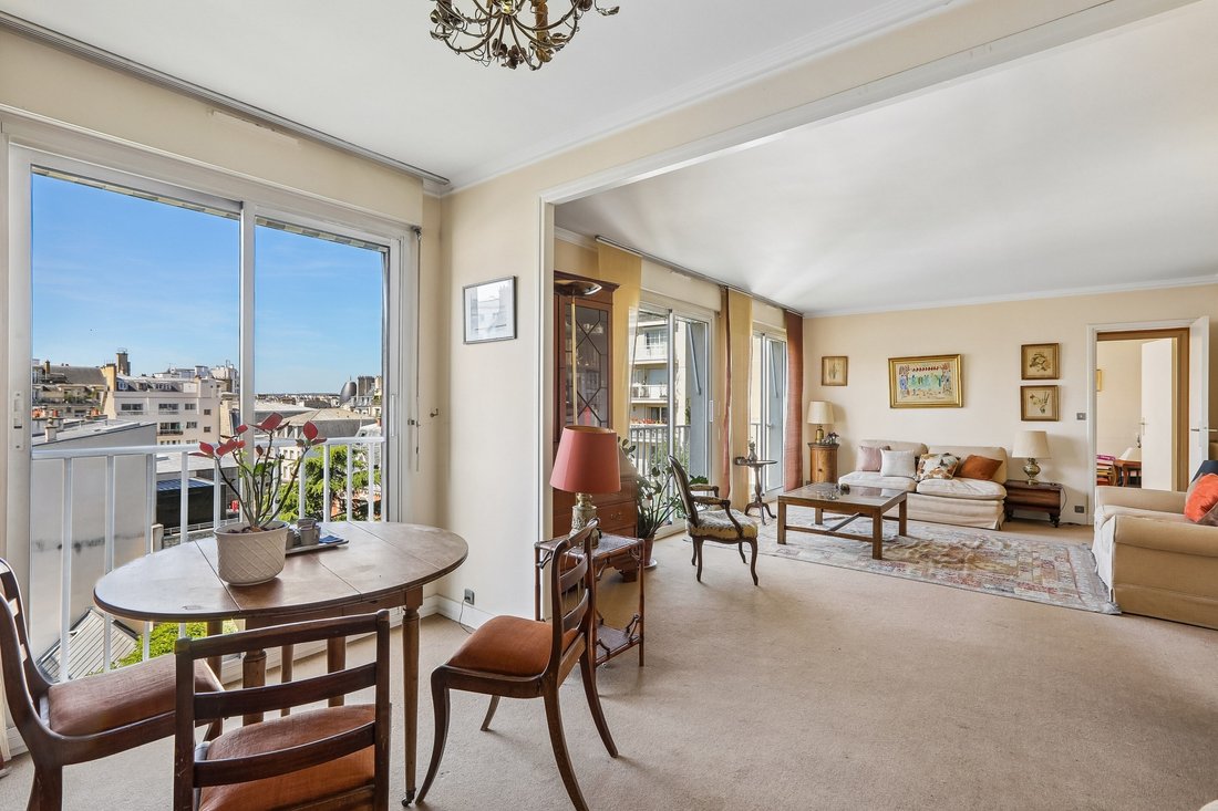 Apartment in Bois de Boulogne, Paris 16e Arrondissement, Paris 2 - 17998950