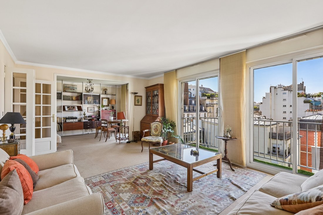 Apartment in Bois de Boulogne, Paris 16e Arrondissement, Paris 5 - 17998950