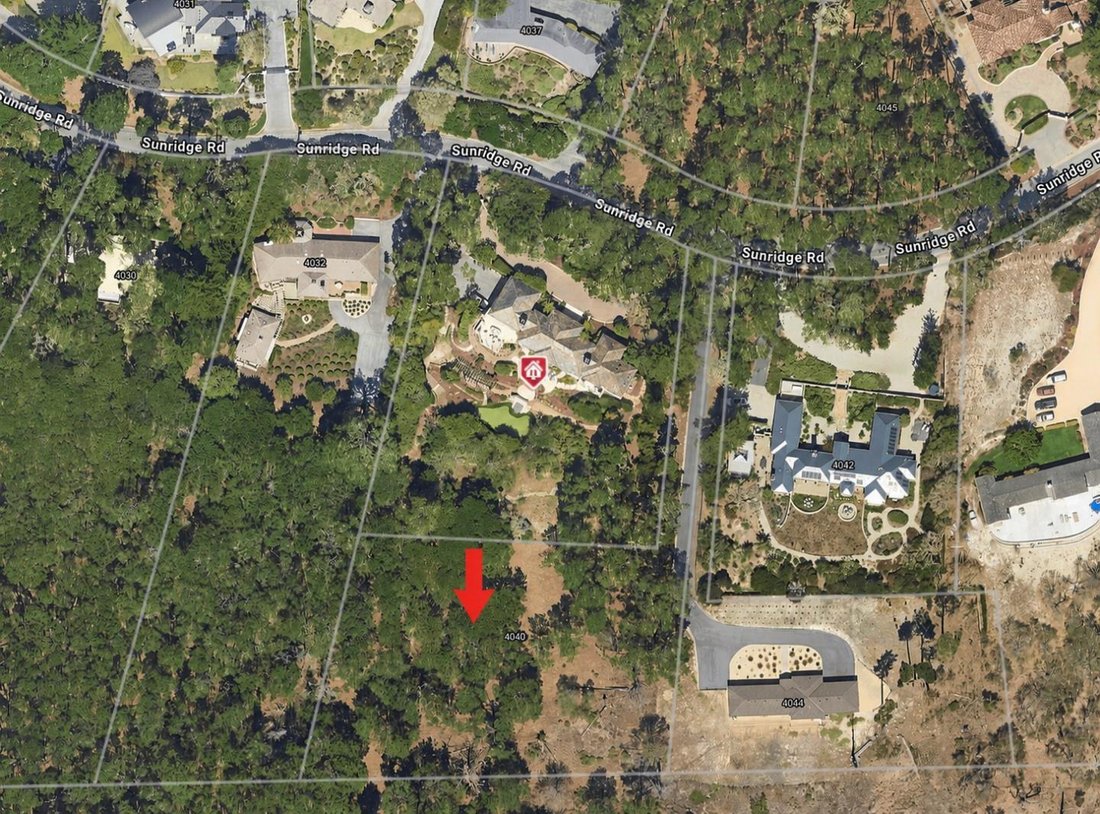 Land in Del Monte Forest, California, United States 1 - 17998333