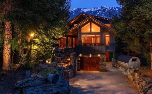 Casa a Whistler, Columbia Britannica, Canada 1