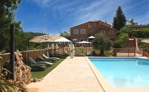 Tenuta a Chateauvert, Provenza-Alpi-Costa Azzurra, Francia 1