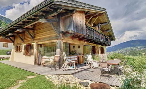 Chalet in Megève, Auvergne-Rhône-Alpes, France 1