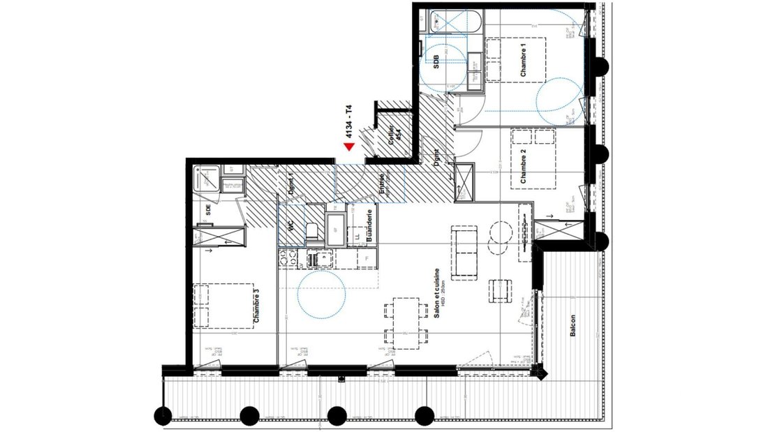 Apartment in Perralière, Lyon, Auvergne-Rhône-Alpes 4 - 17997025