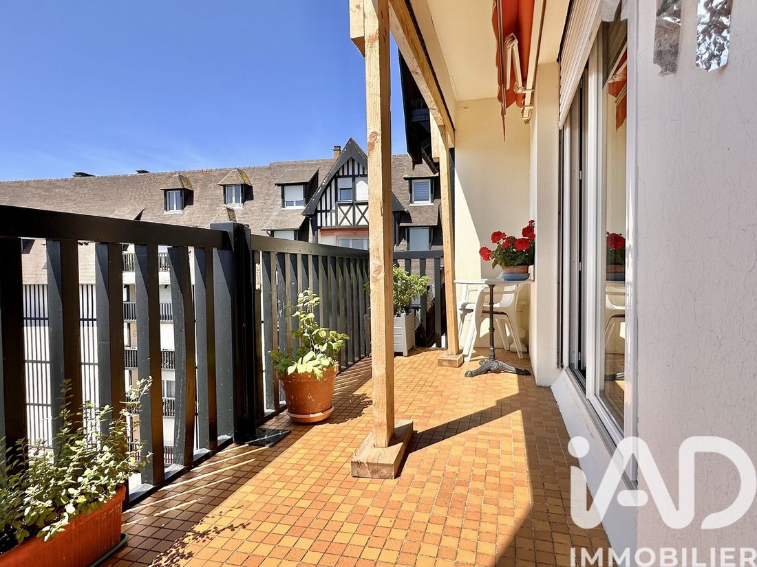 Apartment in Deauville, Normandy, France 4 - 17929617