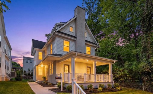 House in Narberth, Pennsylvania, United States 1