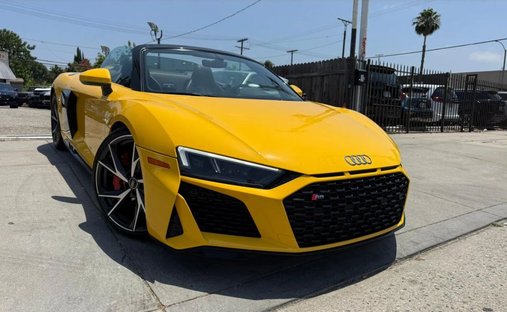 2022 Audi R8 V10 Performance Spyder Cabriolet 2D in Van nuys, CA, United States 1