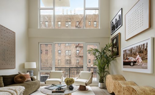 Maison de ville à New York, État de New York, États-Unis 1