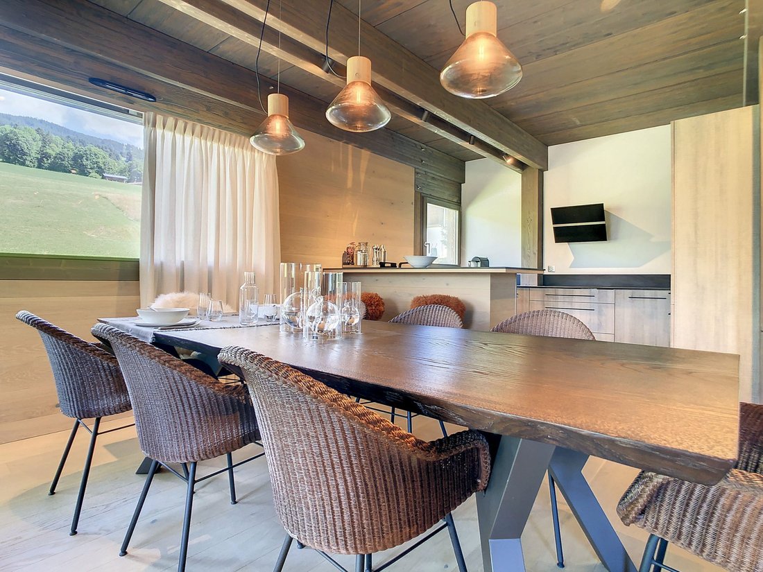 Chalet in Demi-Quartier, Auvergne-Rhône-Alpes, France 1 - 17998629